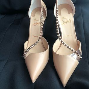 Christian Louboutin Spike Cross 100